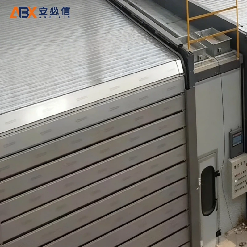 广州消防快速门